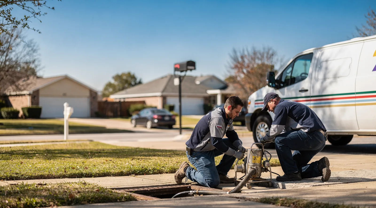 Drain Cleaning in Chester, OH near me